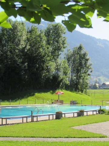 Schwimmbad Bezau im Bregenzerwald